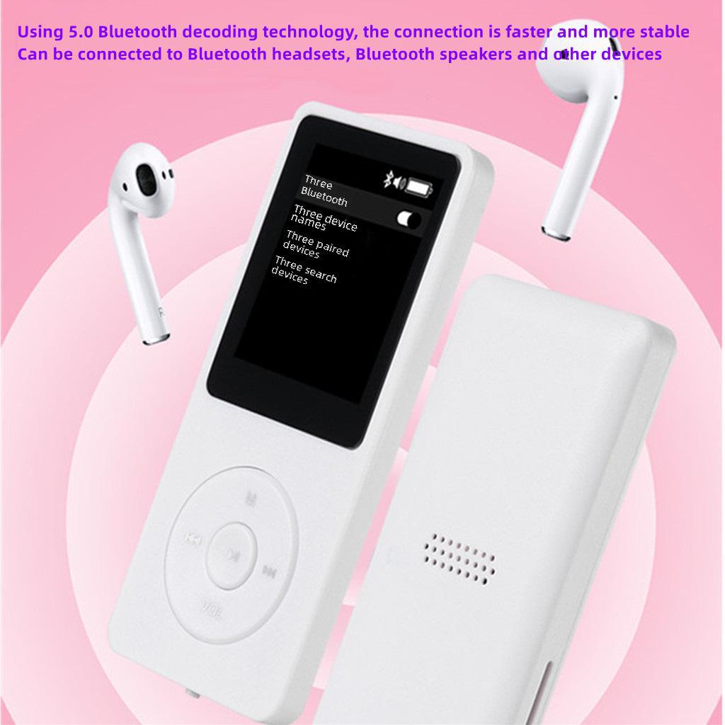 Bluetooth MP3/MP4 Student Walkman and E-Book Standalone Player