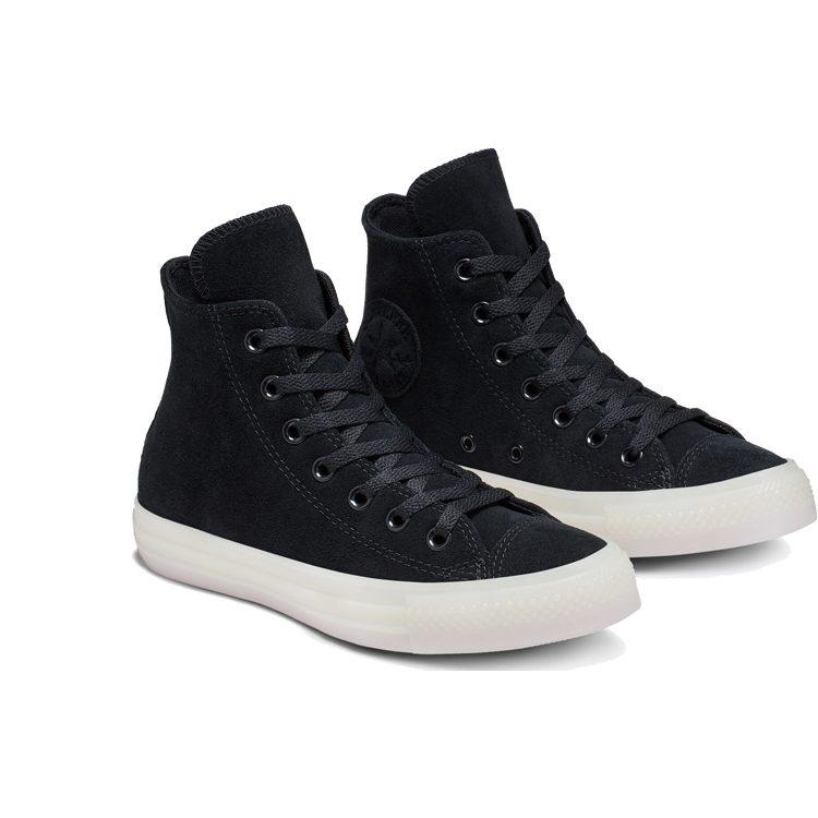 Converse Chuck Taylor All Star Suede 'Black White' 166138C