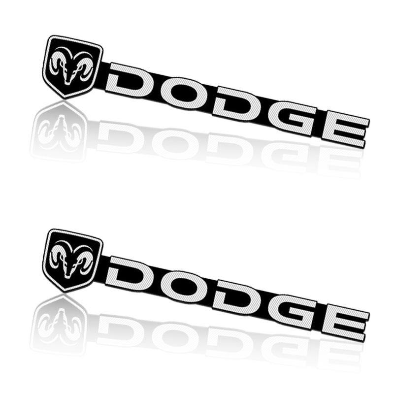 

2/4 шт. 3D Алюминиевая Наклейка-Значок для Украшения Динамика Автомобильной Аудиосистемы для Dodge Caliber Ram 1500 Stratus Dart Caravan Charger Grand Caravan Journey 2pcs