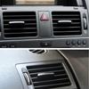 Car Rear Center A/C Air Vent Outlet Tab Clip Parts Kit For C-Class