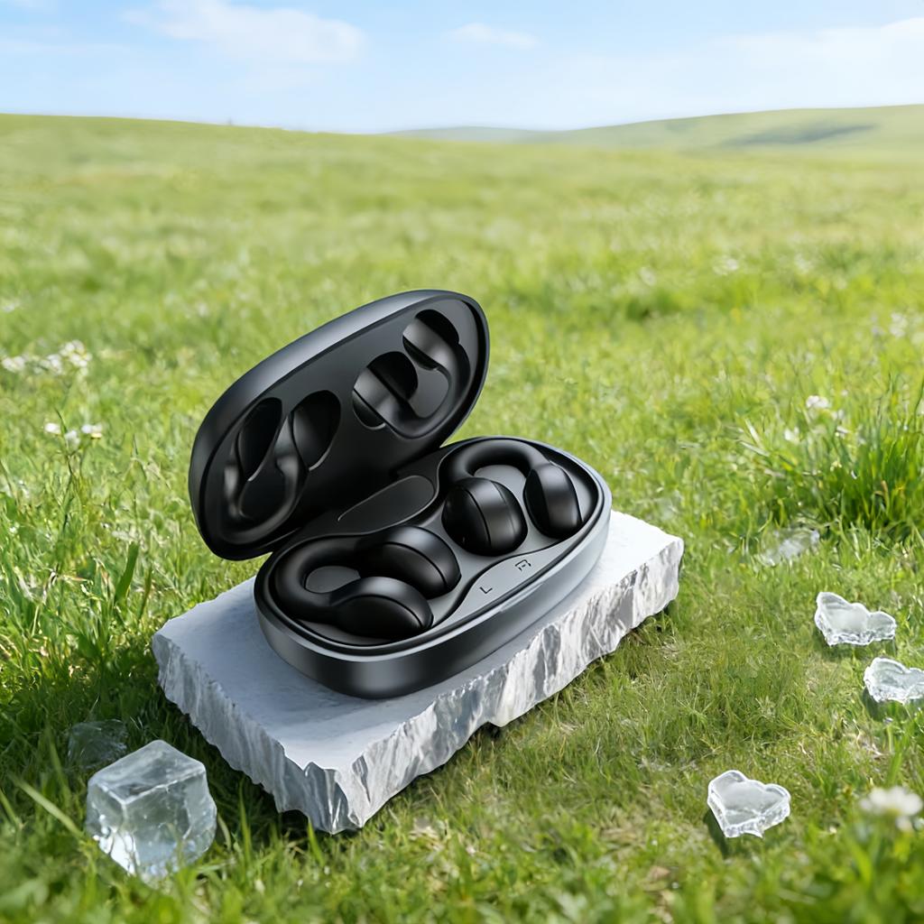Xiaomi Wireless Earphone Noise Reduction Bluetooth LDE Power Display Earbuds in-Ear Headsets with Mic Touch Control for Phone