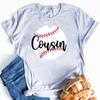 Baseball Cousin T Shirt Kids For