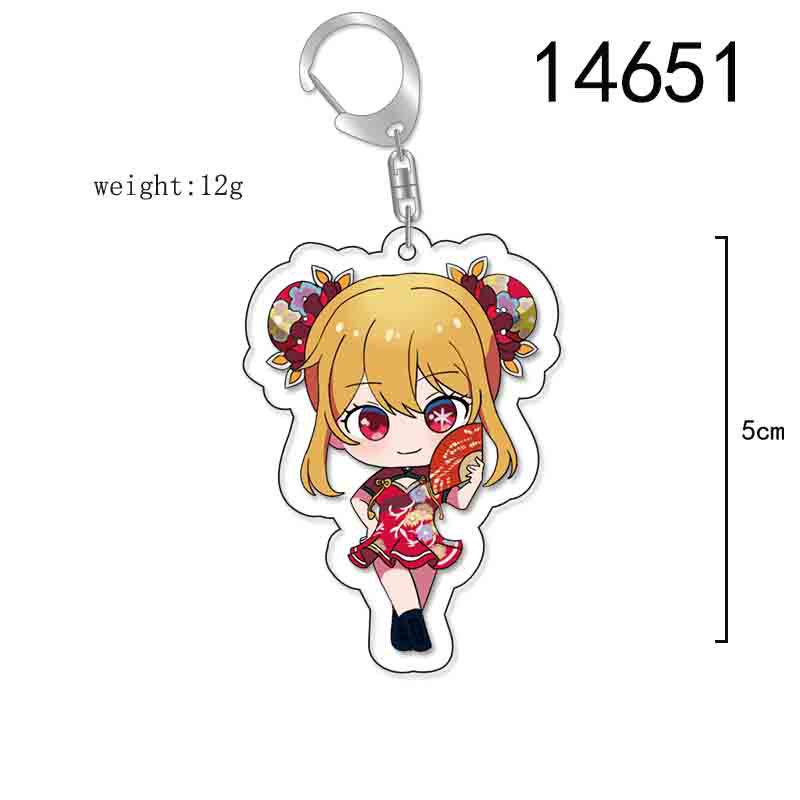 Oshi no Ko Ai Hoshino Acrylic Keychain Pendant Gift