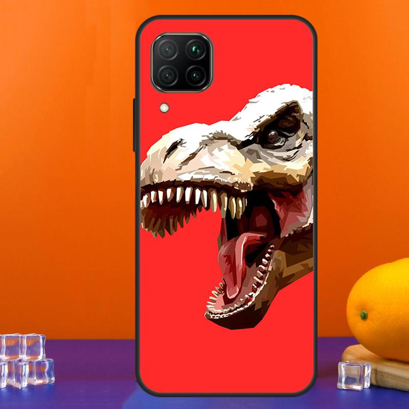 T Rex Dinosaur Tyrannosaurus For Huawei Nova 12s 12i 11i 8i 9 10 SE Y91 Y90 Y60 Y70 Y72 Y61 P20 P40 Lite P30 P60 Pro Case