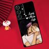 Super Dad Mom Baby Girl Twin Case For Samsung Galaxy S26 S25 S24 Ultra S21 S20 S22 S23 Ultra S10 Plus S25 FE Cover Funda