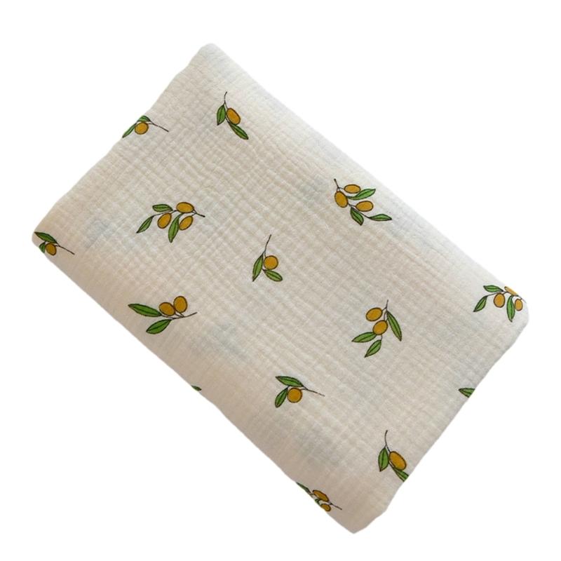 

Baby Blanket for Boys Girls with Lovely Print Desiging, 2-Layer Comfortable Infants Wrap Cloth Receiving Blanket Throw