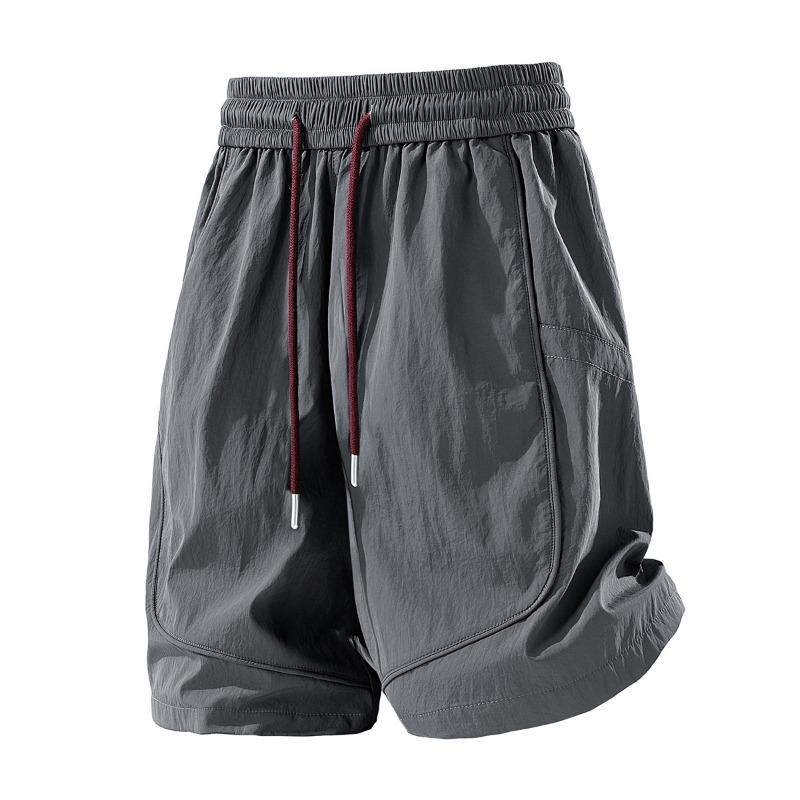 Mens Loose Quick Dry Breathable Thin Summer Outdoor Sports Casual Shorts