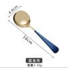 304 stainless steel spoon Douyin Internet celebrity spoon meal spoon creative spoon dessert eating Nordic