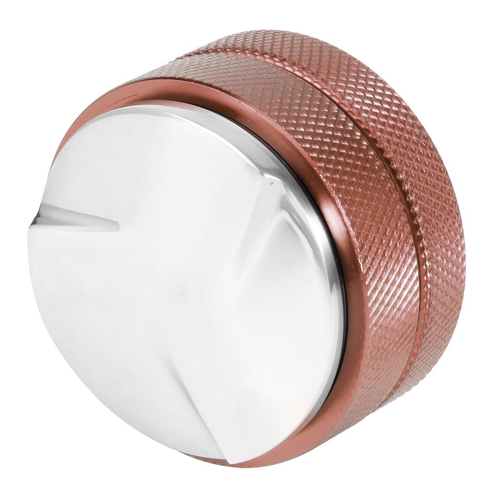 58mm 3 Abgewinkelte Hänge Basis Kaffee Tamper Edelstahl Kaffee Verteiler Leveler Werkzeug HaushaltswarenKaffee 58mm