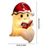 Ghost Night Light Spooky Table Decor Halloween Ghost Night Light Horror Desktop Ornament Christmas LED Lamp For Kitchen Living
