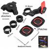Detachable 360° Rotating Bike & Motorcycle Phone Mount for Easy Navigation