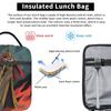Ultraman Lunch Box  Outing Lunch Box For Women  Fun Designer Thermal Tote Handbags Oxford Lightweight Cooler Carrier