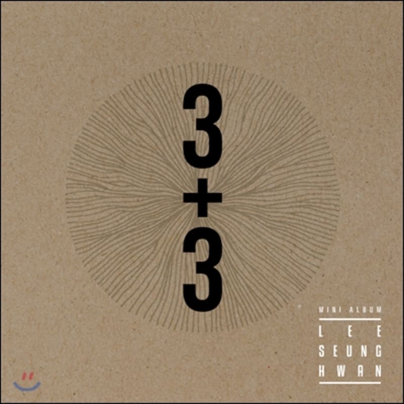 

Lee Seung Hwan - Mini Album: 3+3