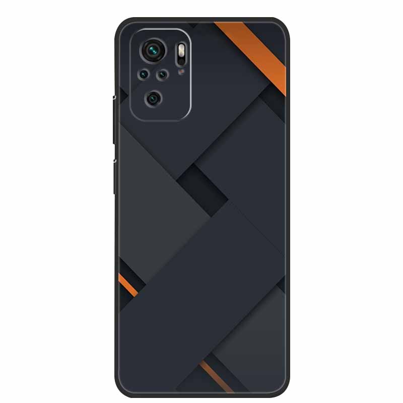 Für Xiaomi Poco M5s Hülle Luxus TPU Weiches Silikon Handy Rückseite für PocoM5s Stoßfest Blumen Niedliche Cartoon Blumen Neue Hülle