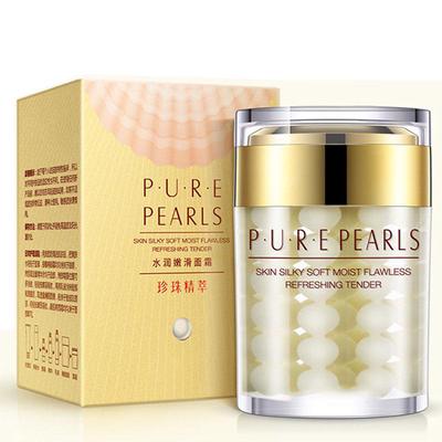 Perlový hydratační hydratační krém na obličej Krém s esencemi kyseliny hyaluronové Smooth Skin Anti Wrinkle Skin Care