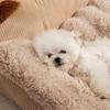 Hundebett Großes Hundesofa Große Haustierbetten Hunde Körbe Zubehör Matte Kleine Rassen Flauschig Mittel Kissen Zwinger Welpen Zubehör
