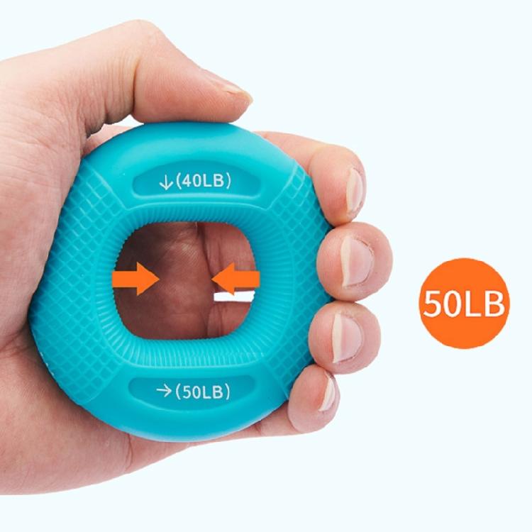 Silicone Grip Strength Trainer Exerciser Balls Hand Strengthener Grip Ring