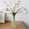 Realistic Simulation PU Freesia Flower With Bendable Iron Wire Stems Artificial Flower for Wedding Party Decoration