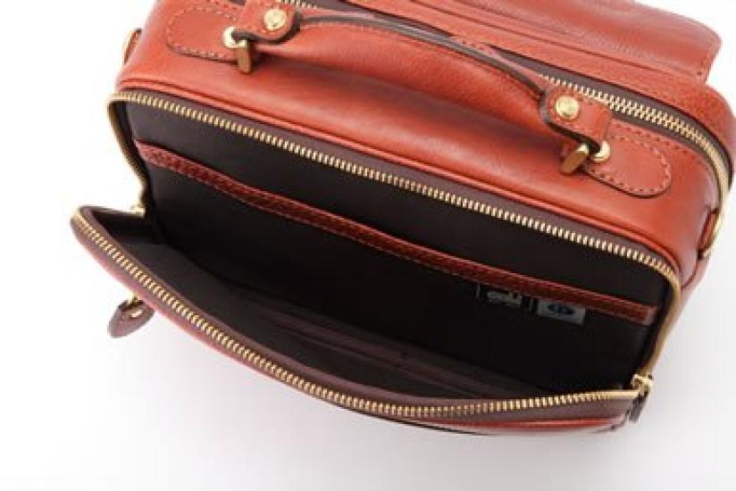 Lagard Aoki Kaban Leather Shoulder Bag for Men [NEVADA No. 5076]