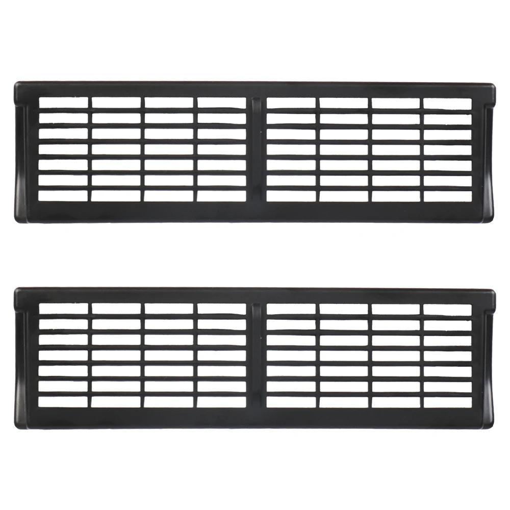 2-piece Under-seat Air Outlet Protection and Anti-blocking Grille Suitable for Tesla Model Y Interior Modification Accessories