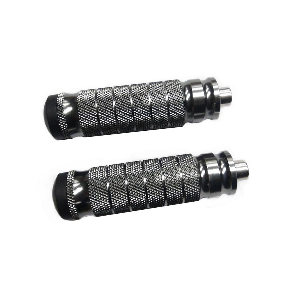 

2 шт./комплект. Універсальна алюмінієва підніжка для мотоцикла з ЧПУ, що переставляється, підніжка, підніжка для ніг, педаль для Yamaha для мотоцикла KTM Fit сірий колір