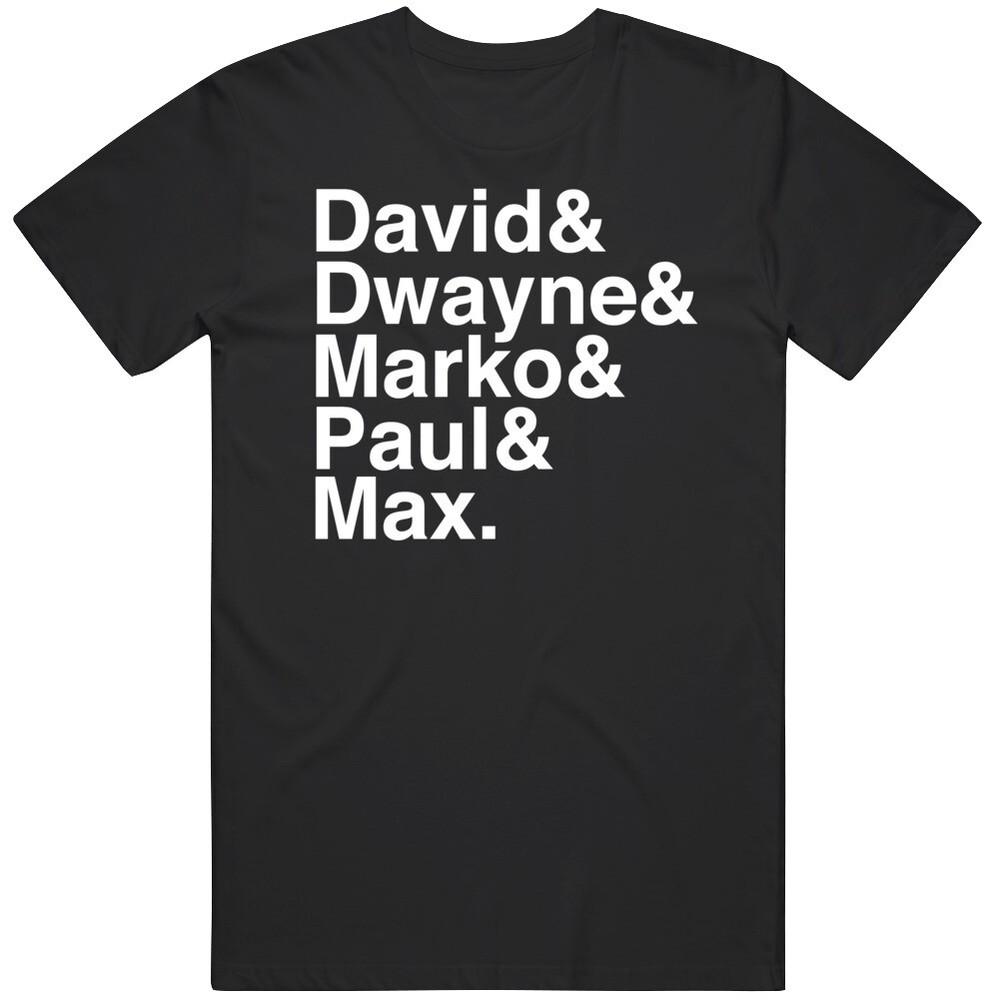 

Cult Classic Movie The Lost Boys Vampire Names Fan T Shirt 3XL