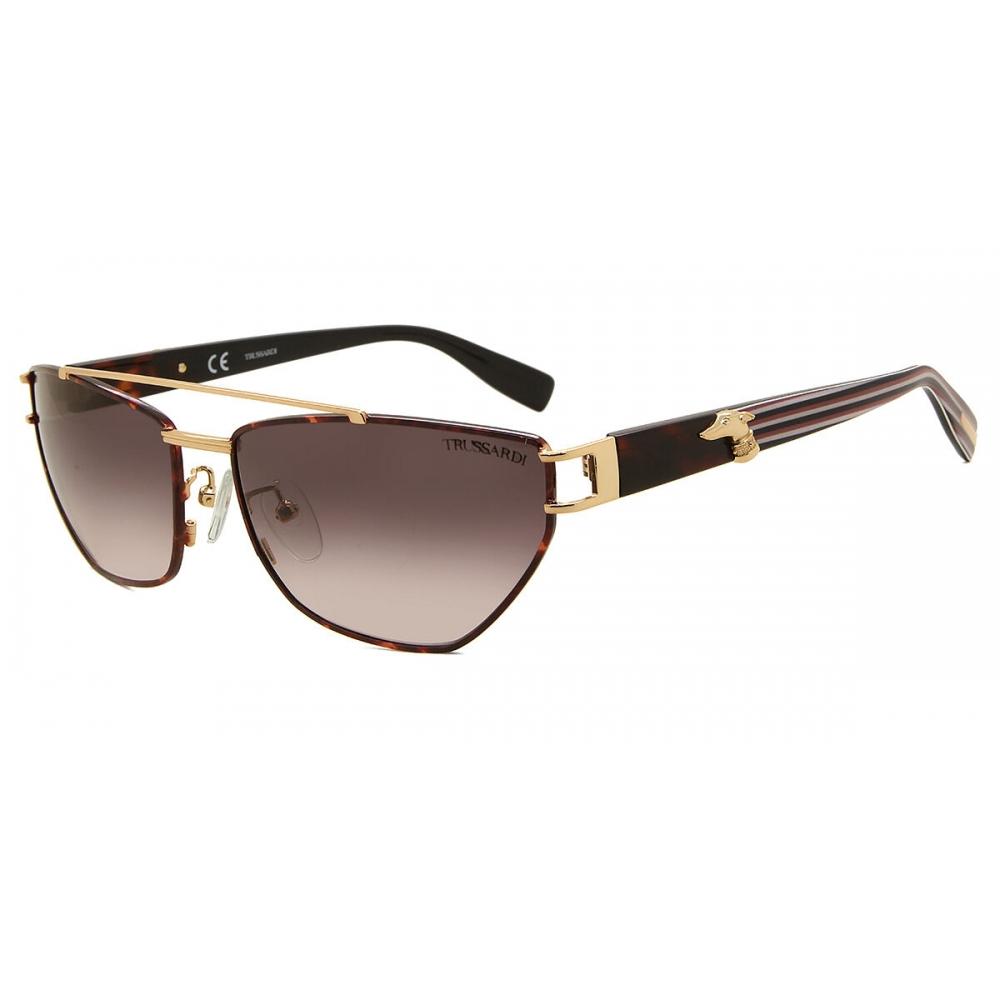 Trussardi Str375 0378 Women Sunglasses
