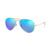 RAYBAN Aviator Pilot Sunglasses Unisex Couple Style Alloy UVA UVB Polarized UVA UVB 0RB3025-112/ 0RB3025-112/4L