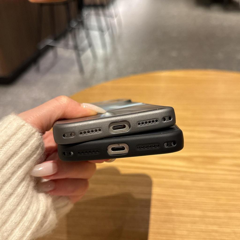 Aurora High-End Full Coverage Case for iPhone 17/16 Pro Max/15/14 with Large Window Compatibility
