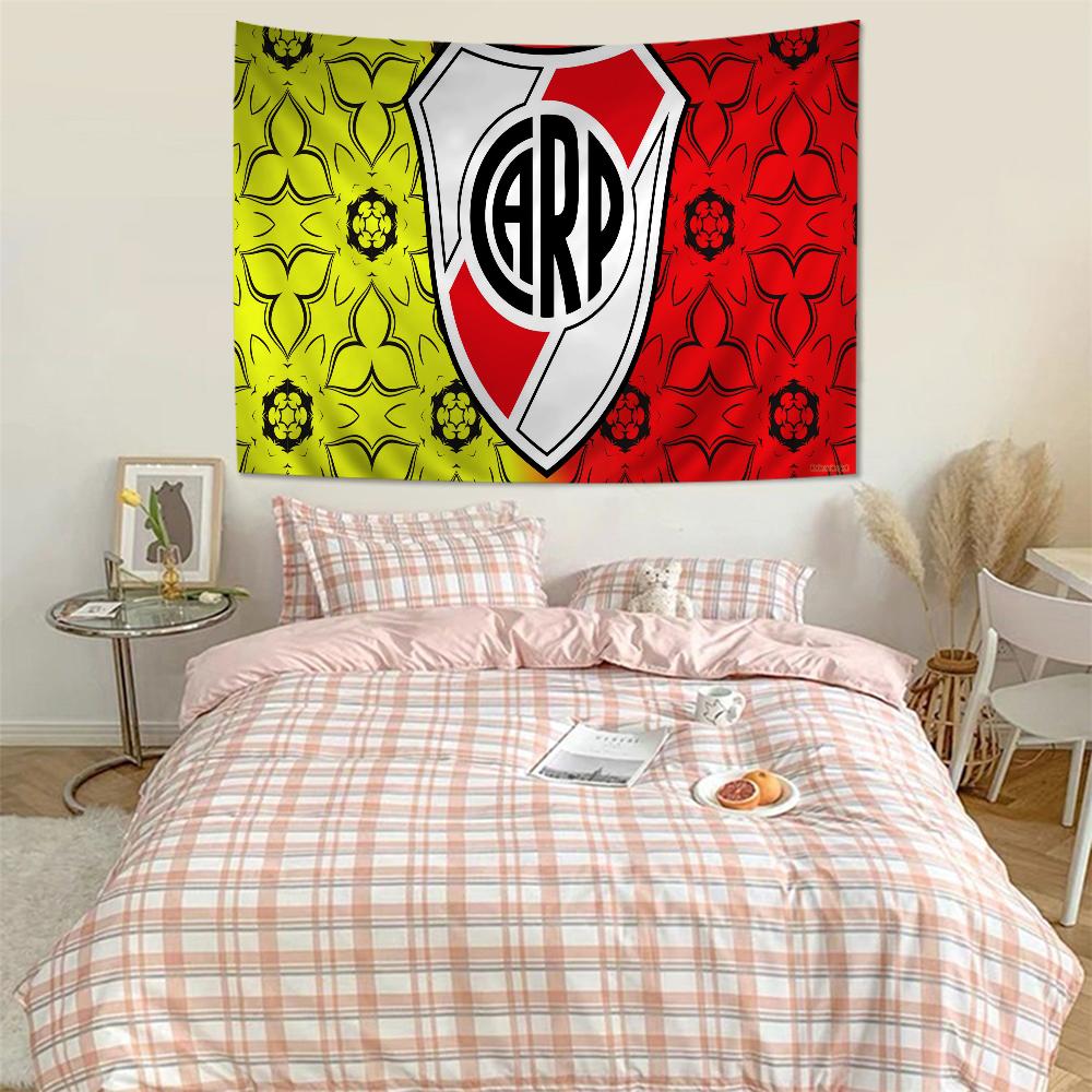 Football Team RRiver Plate Tapestry Art Printing Art Science Fiction Room Home Decor Home Decor