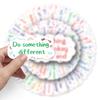 50pcs Waterproof Motivational Stickers for Suitcases, Computers & Motorcycles - Creative English Quotes for DIY Decoration