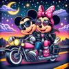 Disney ציור יהלומים 5D מיקי מיני ערכת פסיפס תפר צלב קישוט לבית מדבקת קיר מתנה בעבודת יד DIY