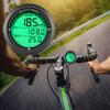 Cycle Computer Speedometer Bicycle Wired 6 Month Usage Waterproof Backlit