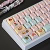 Stardew Valley Pixel Art Keycap Set: Five-Sided Dye-Sublimation PBT, Universal Fit, Durable & Waterproof for Mechanical Keyboards