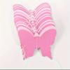 4-meter Colorful Cardboard Rainbow Butterfly Three-dimensional Paper Flower Drawing Wedding Birthday Party Venue Decoration Hanging String Decoration