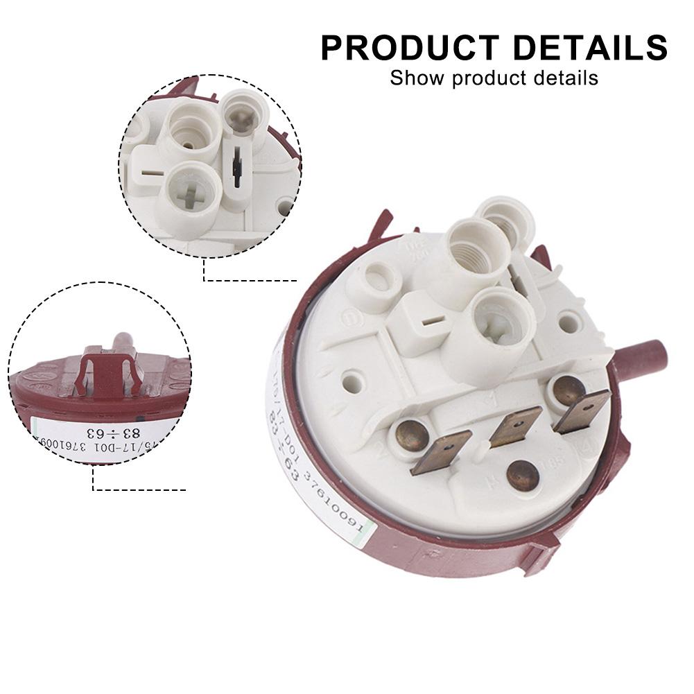C32617D01 Dishwasher Pressure Switch for Precise Water Level Management