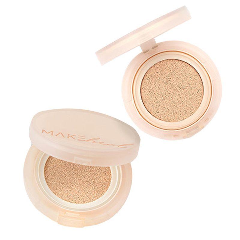 MakeHeal Einteiliges Kissen (12g) + Nachfüllpackung + Puderquaste Set