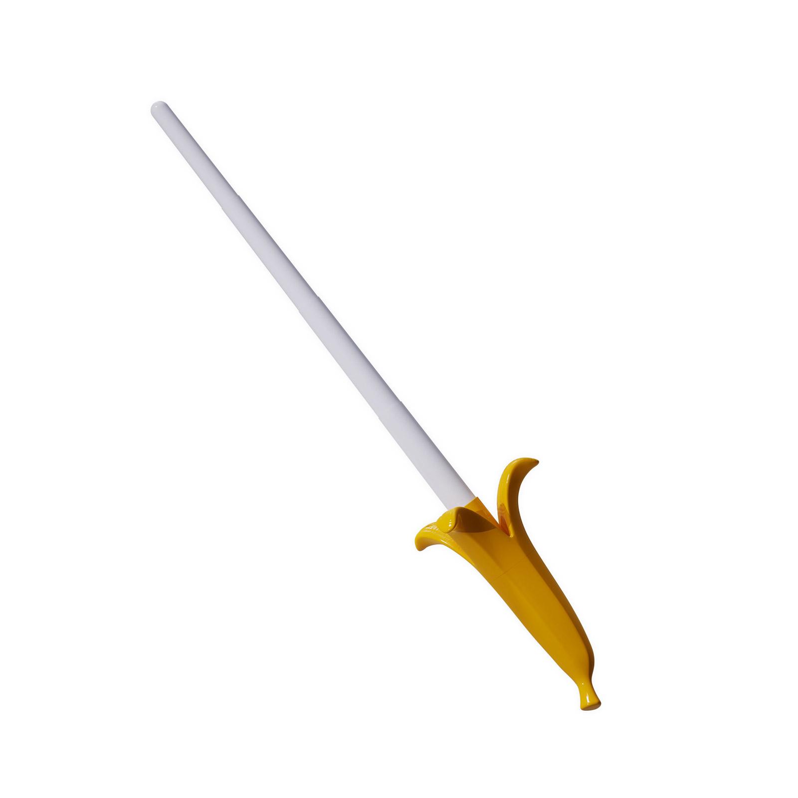 

3D банановый меч, игрушка для детей, уменьшающая беспокойство, забавный выдвижной меч, игрушка для офиса, взрослых, для снятия стресса, ролевые игры, реквизит 1