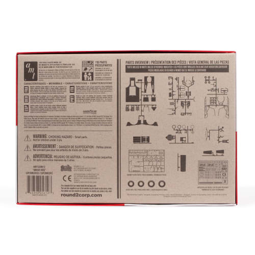 AMT 1/25 Groove Boss Super Modified Plastic Model AMT1329 Molded Color