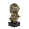 George Washington - marble bust, statuette of a famous person, decoration for office, school, and hotel by the Art-Dog brand