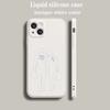 Luxury Color Phone Case For IPhone 18 15 14 13 12 mini 11 Pro Max XS X XR SE 7 8 Plus soft Silicone Beige Cover F1 Number 33