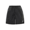 Retro Washed Denim Casual Shorts Black Men's DC1878-010