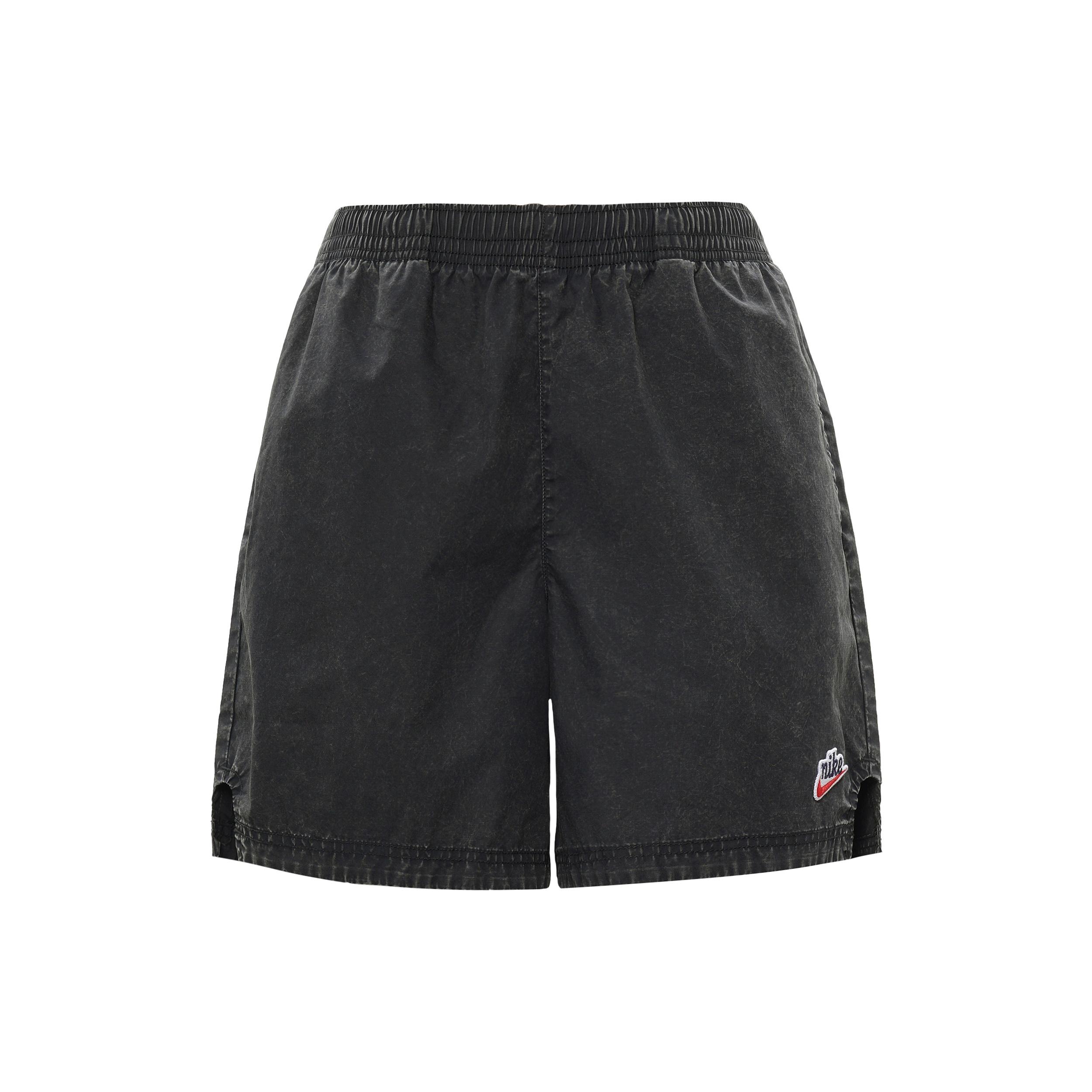 Nike Retro Washed Denim Casual Shorts Black Men s DC1878-010 XL