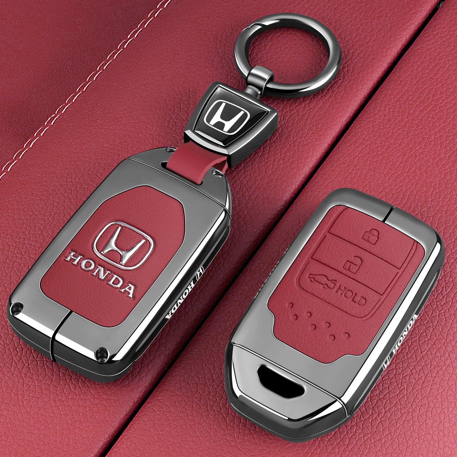 Guangqi Honda Lingpai Keycase Special 13-24 Old Lingpai Car Folding Full Package Protective Shell Buckle for Men and Women