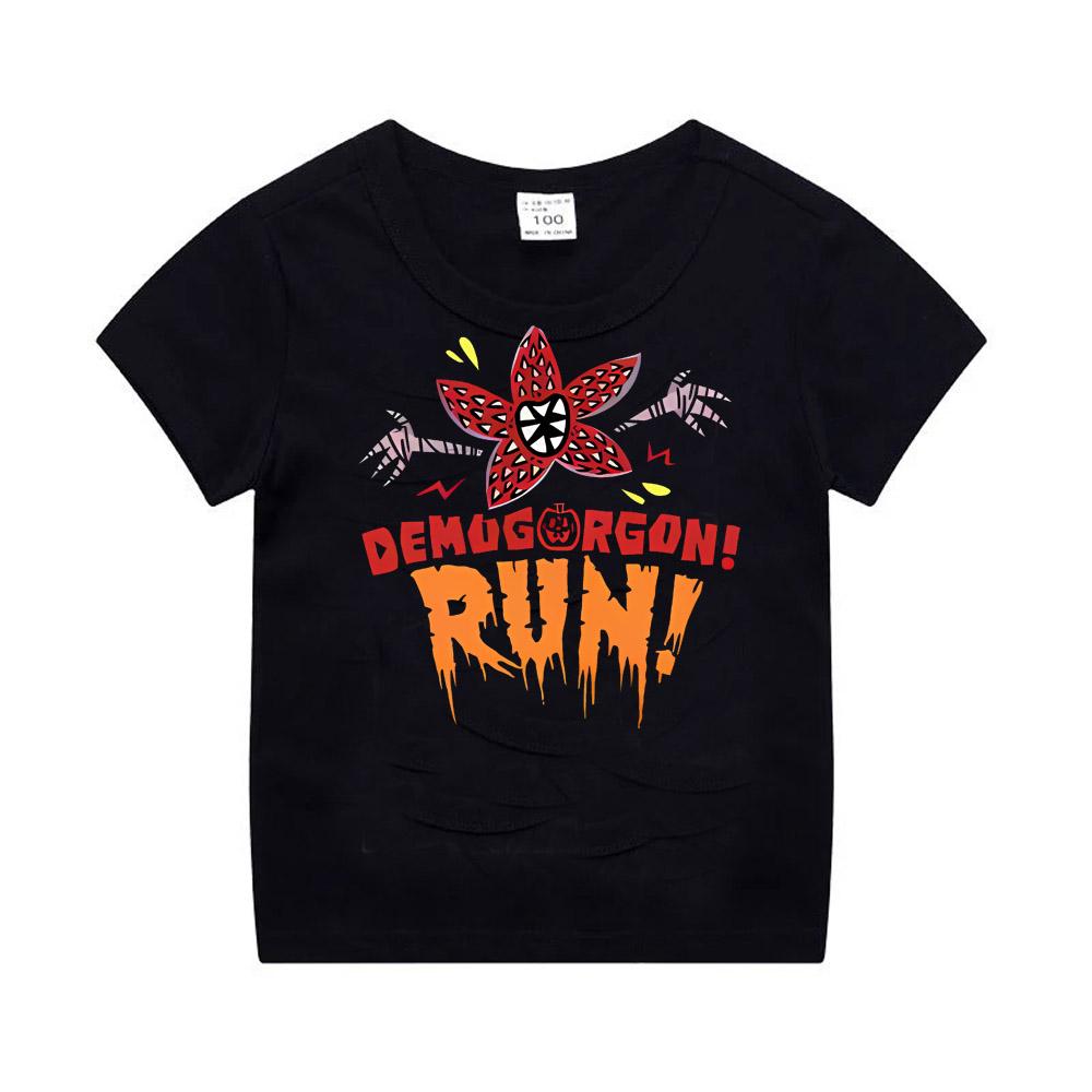 Eddie Munson The Demogorgon T Shirt Men Women Cannibal Flower Monster Hawkins High Street High Quality Cotton Tshirts
