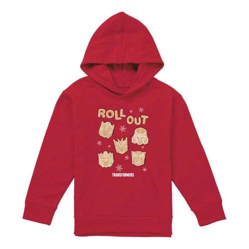 Transformers Childrens/Kids Roll Out Cookie Christmas Pullover Hoodie