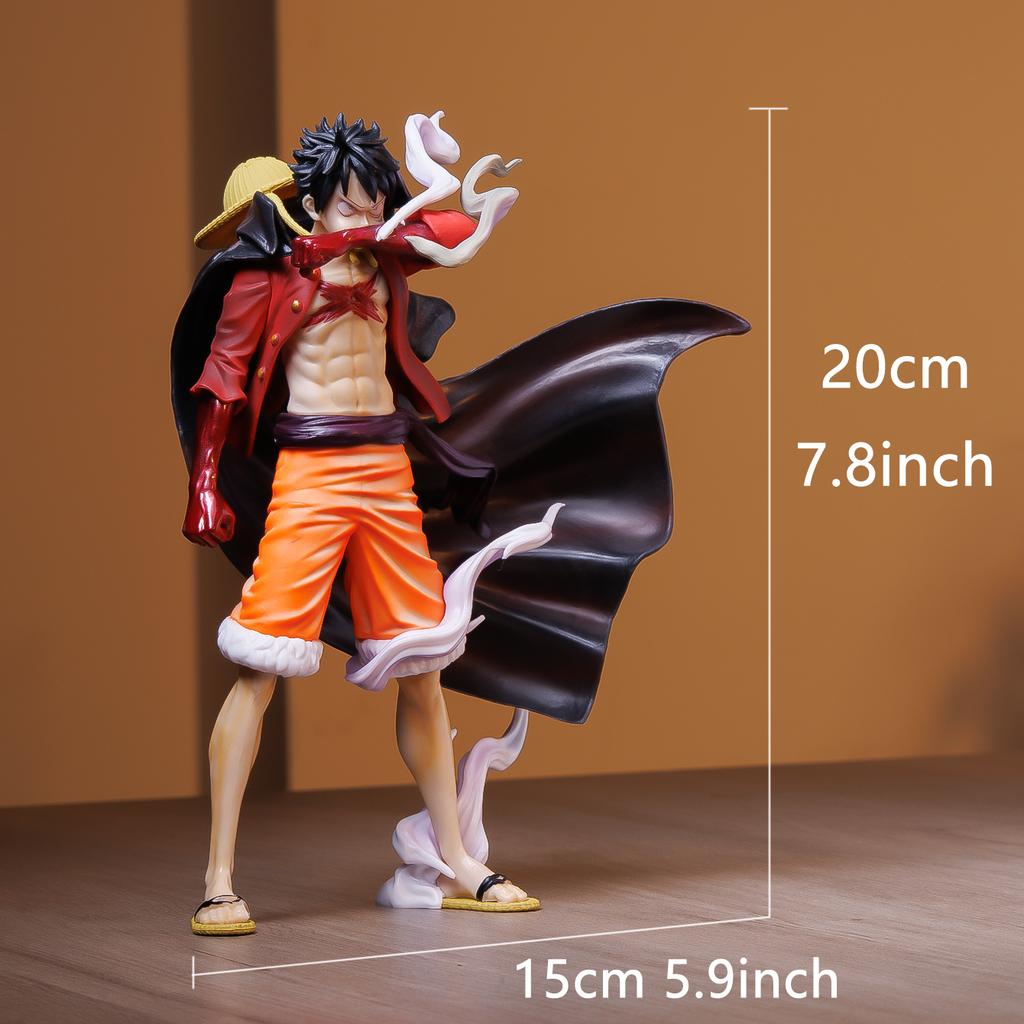 Monkey Luffy Anime Figures Statues Home Decor Ornaments Festival Gifts Collectibles ONE PIECE D Articulated Poseable Detailed Movable Scale