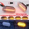 Dynamic LED Side Marker Turn Signal Light Indicator Lamp For SEAT Leon 1M Ibiza 6L Toledo Cordoba Skoda Octavia VW Golf 3