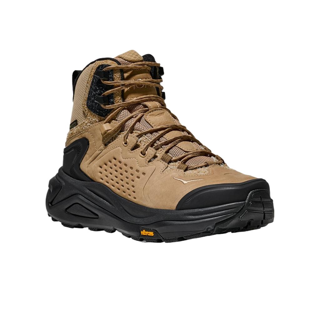 HOKA Kaha 3 GORE-TEX TP Mid Khaki Unisex Sneaker Tan 1168950-KKB