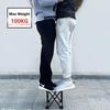 Foldable Folding Foot Stool Oxford Fishing Chair Small Foldable  Stool  Walking